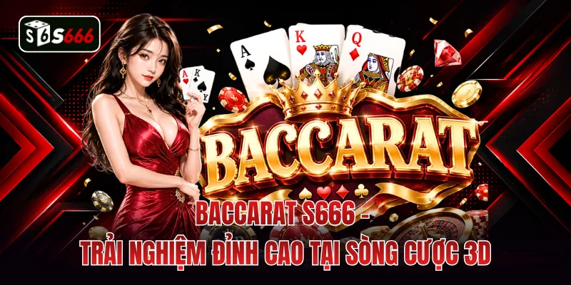 Baccarat S666 - Trải Nghiệm Đỉnh Cao Tại Sòng Cược 3D