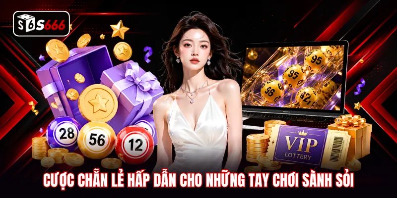 Cược chẵn lẻ hấp dẫn cho những tay chơi sành sỏi