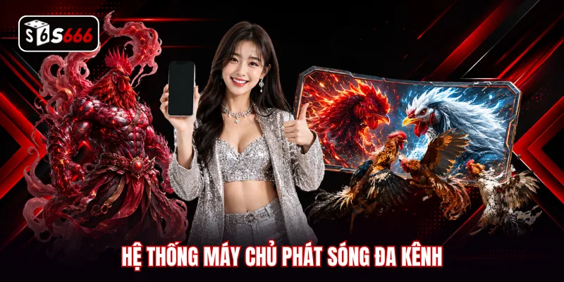 Hệ thống máy chủ phát sóng đa kênh