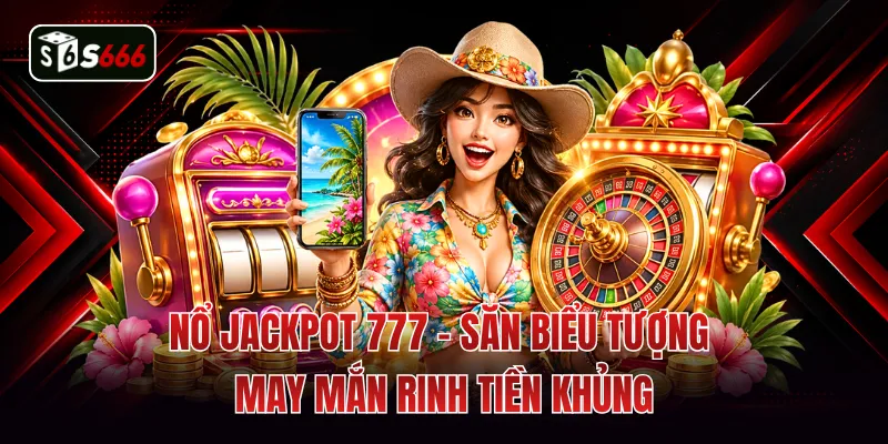 Nổ Jackpot 777 - Săn Biểu Tượng May Mắn Rinh Tiền Khủng