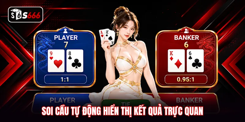 Soi cầu tự động hiển thị kết quả trực quan
